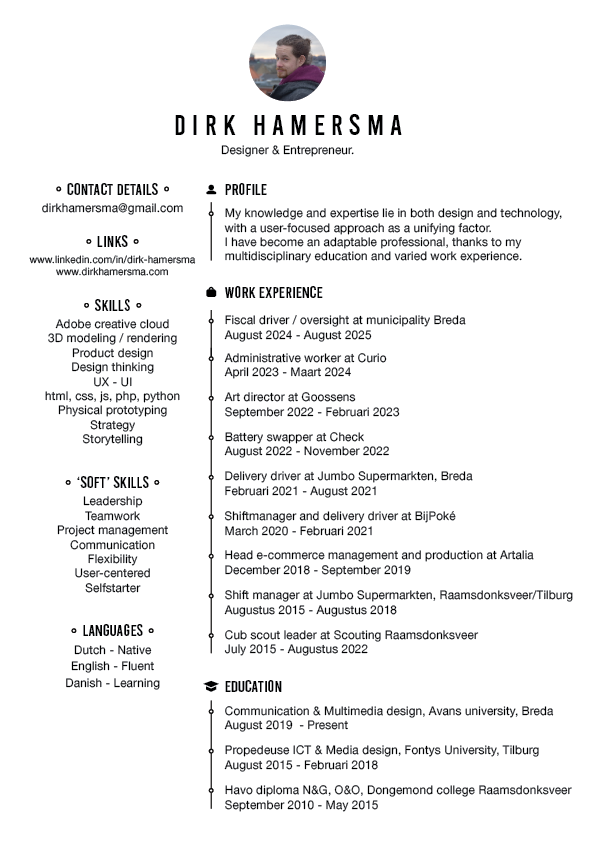 Curriculum Vitae 2025